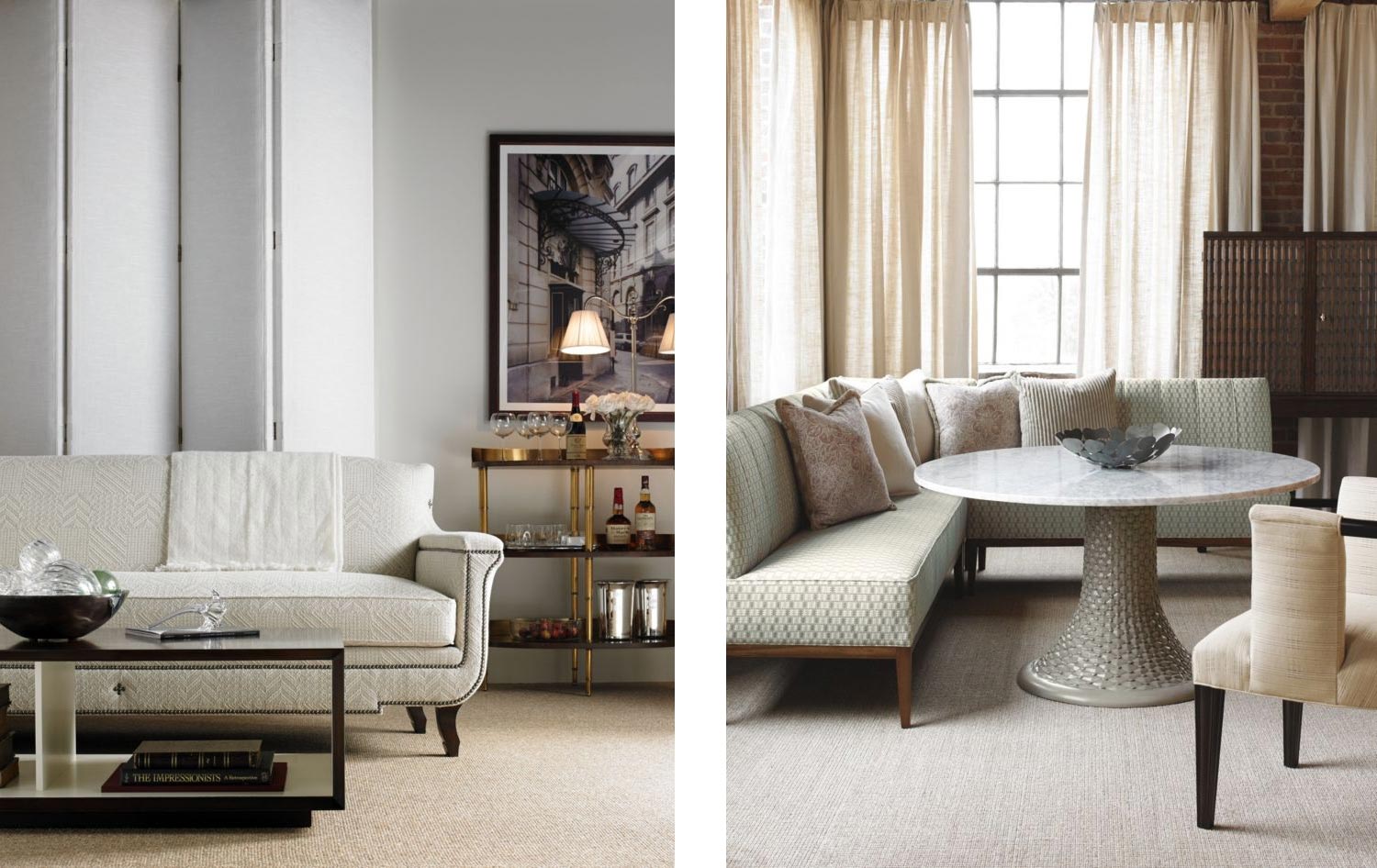 Furniture Collection for Hickory Chair @ Gomez Associates