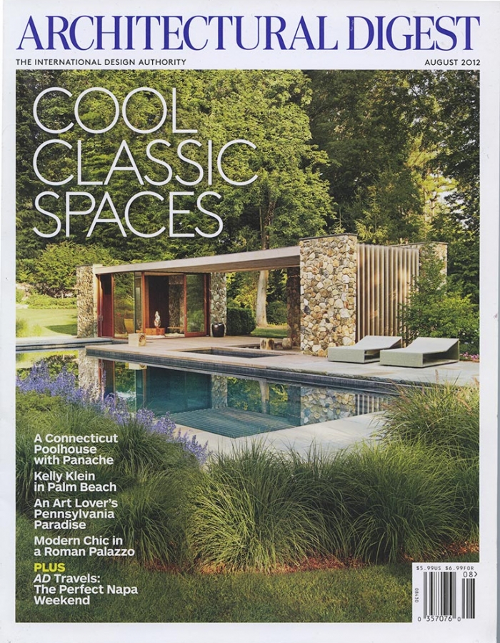 Architectural Digest, August 2012