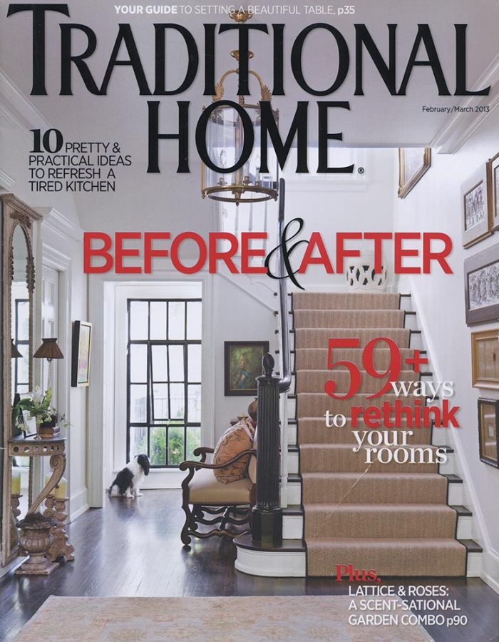 Traditional Home, February 2013