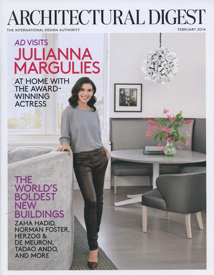Architectural Digest, February 2014